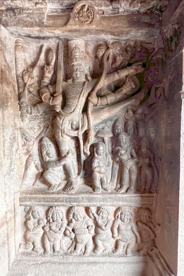 Waman Avatar & Trivikram, Badami