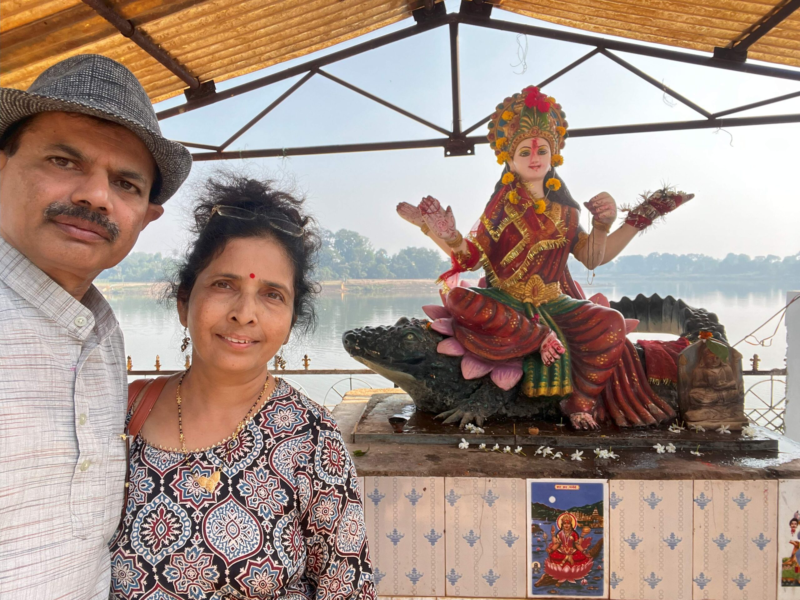 Narmada Parikrama - Dindori to Kareli