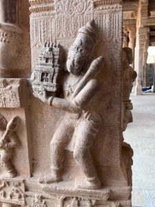 Bibhishana-with-Vimana-Ranganathaswamy Temple Srirangam