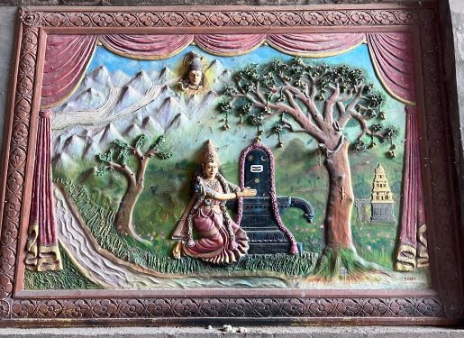 Bas Relief at Ekambareswarar