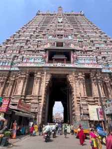 Rajagopuram-Ranganathaswamy Temple Srirangam