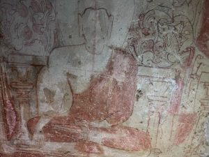 Cave 34 Ceiling Painting