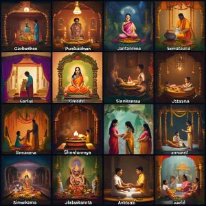 हिंदू धर्मातील १६ संस्कार