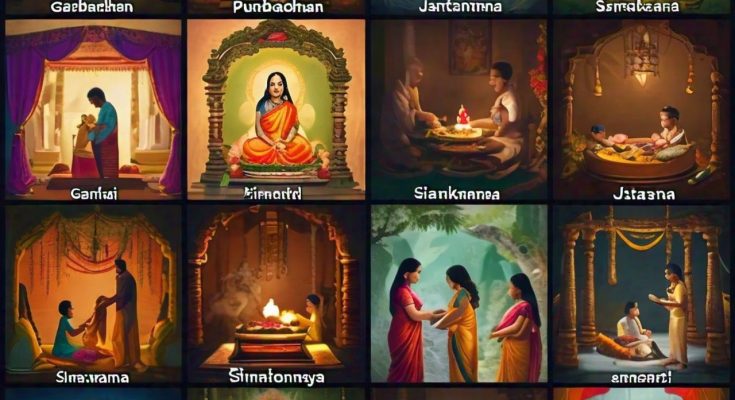 हिंदू धर्मातील १६ संस्कार