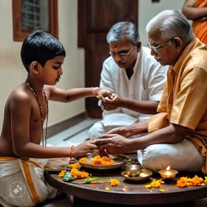 हिंदू धर्मातील संस्कार -उपनयन व वेदारंभ 