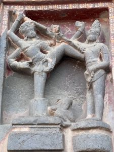 यमान्तक शिव - मार्कंडेय कथा - कैलास लेणे क्रमांक १६