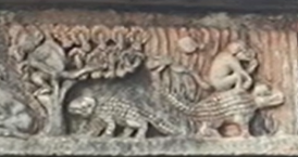 Monkey Croc Story in Tripurantakeshwara Temple Balligavi