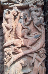 Monkey crocodile story Mukteshwar Odisha