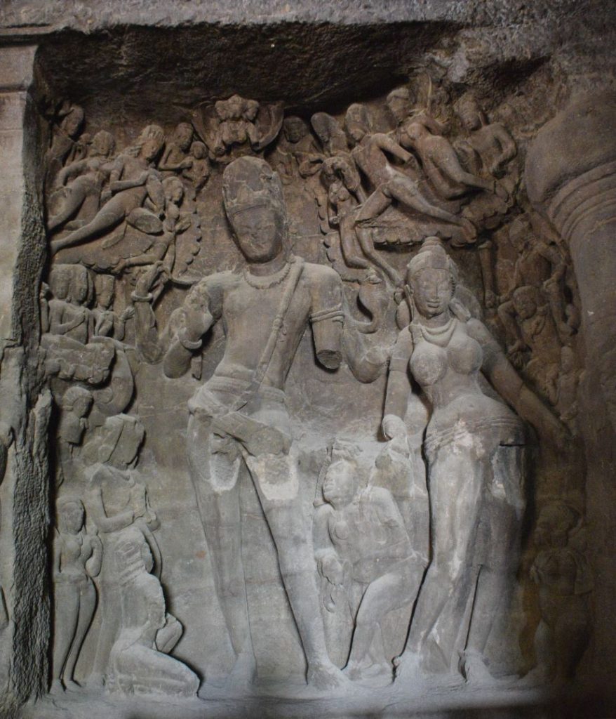 घारापुरी येथील गंगाधर शिव