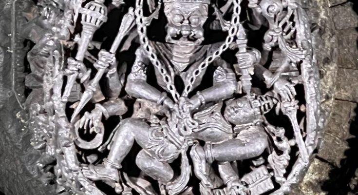 Iconography of Narasimha