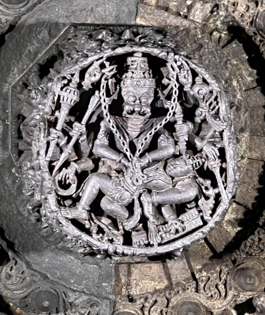 Iconography of Narasimha