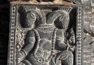 वालावल मंदिरातील दुर्मिळ अग्नीमूर्ती-Rare Agni Sculpture