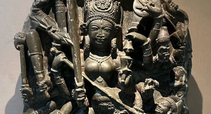 Stolen Durga of Kashmir