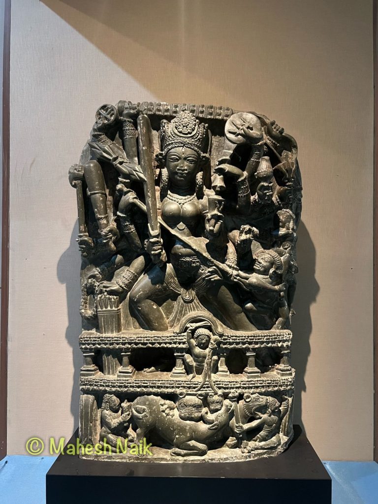 तेंगापोरा दुर्गा मूर्ती, काश्मीर , Stolen Durga of Kashmir