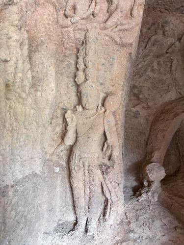 Kanheri Caves - Cave41 Avlokiteshwar