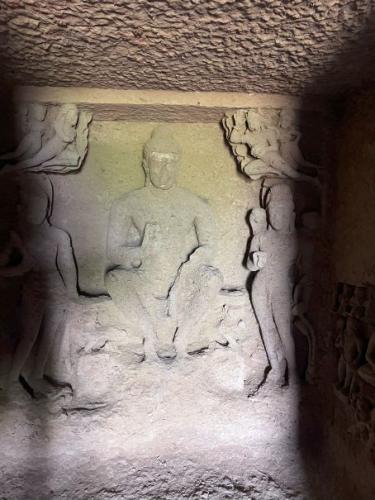 Kanheri Caves - Cave89 Buddha