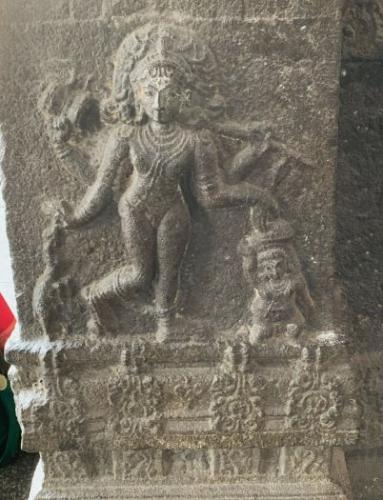 Bhikshatan Shiv Ekambareshwar, Kanchipuram