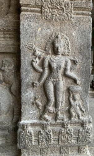 Bhikshatan Shiv-Ekambareshwar