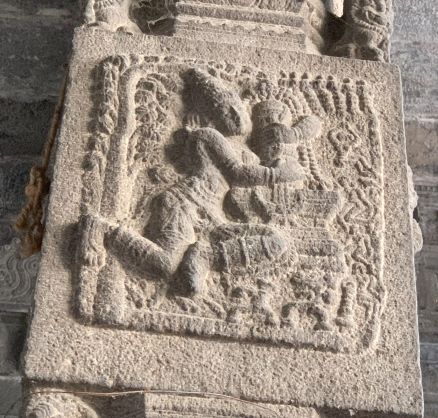 Parvati-Embracing-Linga-at-Ekambareshwar