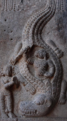 Hanuman-Comes-out-of-Crocodile