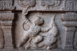 Hanuman-fighting-Kalnemi