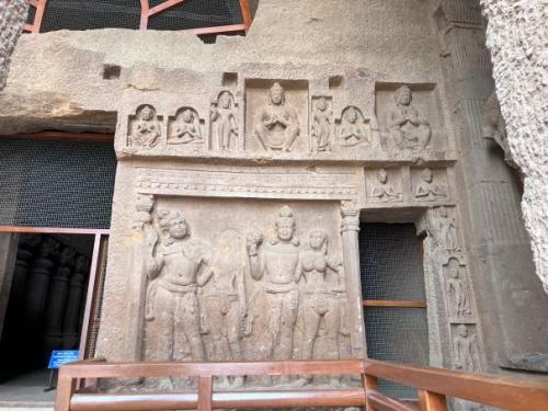 Kanheri Caves - Cave3 Couples