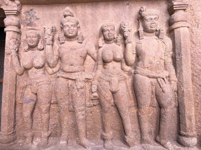 Kanheri Caves - Cave3 Couples
